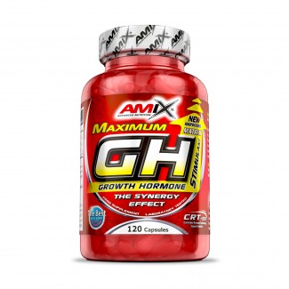 Comprar Testosterona AMIX - GH 120 CAPS marca Amix ® Nutrition. Precio 25,65 €