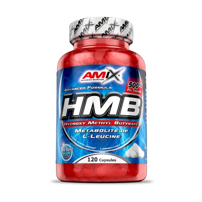 Comprar Voluminizadores ( CAD 4/24 ) AMIX - HMB 120 CAPS+ 25 % DTO marca Amix ® Nutrition. Precio 26,43 €
