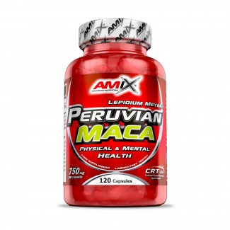 Comprar Vitaminas AMIX - PERUVIAN MACA 120 CAPS marca Amix ® Nutrition. Precio 30,80 €
