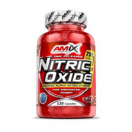 Comprar Voluminizadores AMIX NITRIC OXIDE 120 CÁPS marca Amix ® Nutrition. Precio 31,05 €