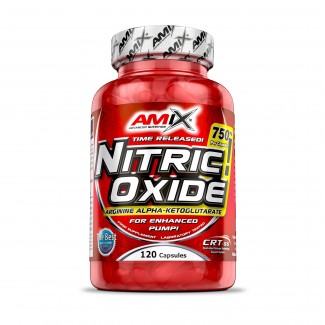 Comprar Voluminizadores AMIX NITRIC OXIDE 120 CÁPS marca Amix ® Nutrition. Precio 31,05 €