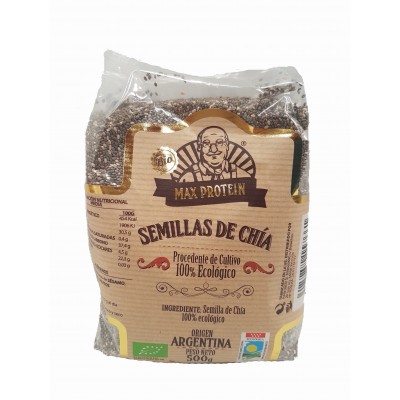 Comprar Semillas y Cereales MAX PROTEIN BIO - SEMILLA DE CHIA 500 GR marca Max Protein Bio. Precio 4,84 € Comprar Semillas y Cereales MAX PROTEIN BIO - SEMILLA DE CHIA 500 GR marca Max Protein Bio. Precio 4,84 €