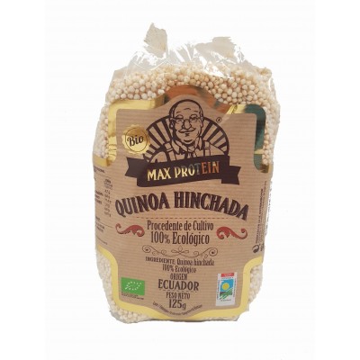 Comprar Semillas y Cereales MAX PROTEIN BIO - QUINOA HINCHADA 125 GR marca Max Protein Bio. Precio 4,29 € Comprar Semillas y Cereales MAX PROTEIN BIO - QUINOA HINCHADA 125 GR marca Max Protein Bio. Precio 4,29 €