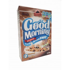 Comprar Semillas y Cereales MAX PROTEIN - GOOD MORNING - CEREALES ECOLÓGICOS 500 GR marca Max Protein. Precio 8,90 €