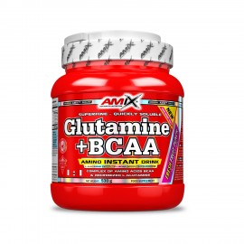 Comprar Glutamina + BCAA´S AMIX - GLUTAMINA + BCAA 530 GR marca Amix ® Nutrition. Precio 34,29 €
