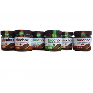 Comprar Cremas y Mantequillas BIOBÉTICA - BIOCHOC CREMA DE CACAO CON SABORES 200 GR marca BioBética. Precio 4,09 € Comprar Cremas y Mantequillas BIOBÉTICA - BIOCHOC CREMA DE CACAO CON SABORES 200 GR marca BioBética. Precio 4,09 €