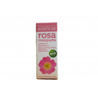 Comprar Esenciales BIOBÉTICA - ACEITE DE ROSA MOSQUETA BIO 10 ML marca BioBética. Precio 6,15 € Comprar Esenciales BIOBÉTICA - ACEITE DE ROSA MOSQUETA BIO 10 ML marca BioBética. Precio 6,15 €