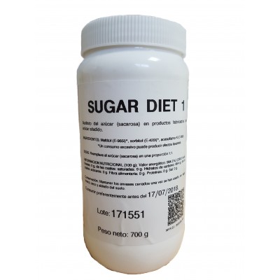 Comprar Edulcorantes BIOBÉTICA - SUGAR DIET - AZUCAR DIETETICA 700 GR marca BioBética. Precio 5,86 € Comprar Edulcorantes BIOBÉTICA - SUGAR DIET - AZUCAR DIETETICA 700 GR marca BioBética. Precio 5,86 €
