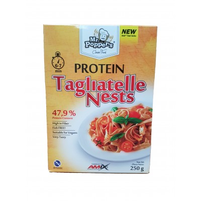 Comprar Salados AMIX - PROTEIN TAGLIATELLE NESTS - PASTA PROTEICA 250 GR marca Amix ® Nutrition. Precio 11,90 € Comprar Salados AMIX - PROTEIN TAGLIATELLE NESTS - PASTA PROTEICA 250 GR marca Amix ® Nutrition. Precio 11,90 €
