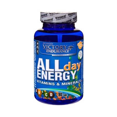 Comprar Vitaminas VICTORY ENDURANCE - ALL DAY ENERGY - MULTIVITAMINICO 90 CAPS marca Victory Endurance. Precio 9,49 € Comprar Vitaminas VICTORY ENDURANCE - ALL DAY ENERGY - MULTIVITAMINICO 90 CAPS marca Victory Endurance. Precio 9,49 €