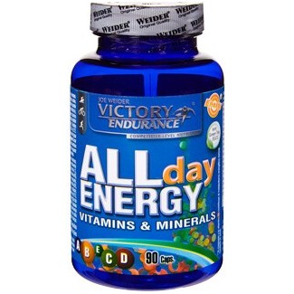 Comprar Vitaminas VICTORY ENDURANCE - ALL DAY ENERGY - MULTIVITAMINICO 90 CAPS marca Victory Endurance. Precio 9,49 € Comprar Vitaminas VICTORY ENDURANCE - ALL DAY ENERGY - MULTIVITAMINICO 90 CAPS marca Victory Endurance. Precio 9,49 €