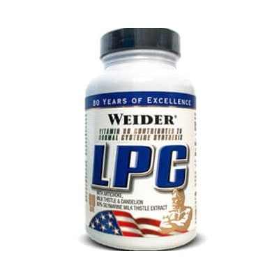 Comprar Post-Entrenos WEIDER - LPC (PROTECTOR HEPÁTICO) - 90 CAPS marca Weider. Precio 19,49 € Comprar Post-Entrenos WEIDER - LPC (PROTECTOR HEPÁTICO) - 90 CAPS marca Weider. Precio 19,49 €