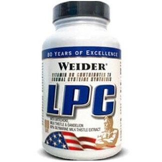Comprar Post-Entrenos WEIDER - LPC (PROTECTOR HEPÁTICO) - 90 CAPS marca Weider. Precio 19,49 € Comprar Post-Entrenos WEIDER - LPC (PROTECTOR HEPÁTICO) - 90 CAPS marca Weider. Precio 19,49 €