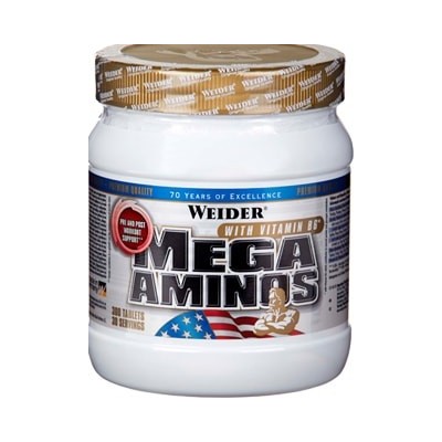 Comprar Aminoácidos Esenciales WEIDER - MEGA AMINOS - 300 TAB marca Weider. Precio 28,99 € Comprar Aminoácidos Esenciales WEIDER - MEGA AMINOS - 300 TAB marca Weider. Precio 28,99 €