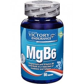 Comprar Vitaminas VICTORY ENDURANCE - MGB6 - MAGNESIO + VITAMINA B6 - 90 CAPS marca Victory Endurance. Precio 10,55 €