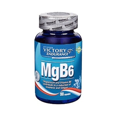 Comprar Vitaminas VICTORY ENDURANCE - MGB6 - MAGNESIO + VITAMINA B6 - 90 CAPS marca Victory Endurance. Precio 10,55 €