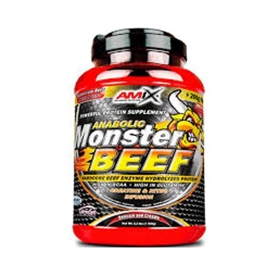 Comprar Proteínas de Carne AMIX - MONSTER BEEF 2 KG + 200 GR GRATIS marca Amix ® Nutrition. Precio 88,50 €