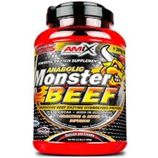 Comprar Proteínas de Carne AMIX - MONSTER BEEF 2 KG + 200 GR GRATIS marca Amix ® Nutrition. Precio 92,90 €