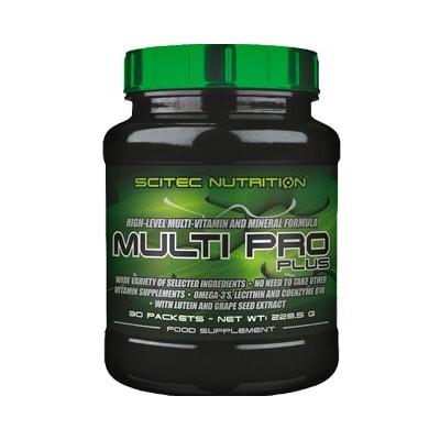 Comprar Vitaminas SCITEC - MULTI PRO PLUS - MULTIVITAMÍNICO 30 PACKS marca Scitec Nutrition. Precio 14,25 € Comprar Vitaminas SCITEC - MULTI PRO PLUS - MULTIVITAMÍNICO 30 PACKS marca Scitec Nutrition. Precio 14,25 €