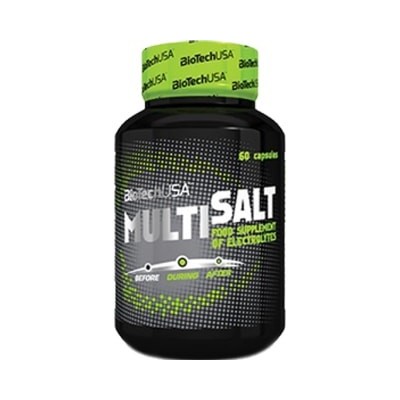 Comprar Isotónicos y Sales BIOTECHUSA - MULTISALT 60 CAPS marca BioTechUSA. Precio 14,50 € Comprar Isotónicos y Sales BIOTECHUSA - MULTISALT 60 CAPS marca BioTechUSA. Precio 14,50 €