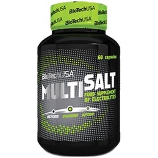 Comprar Isotónicos y Sales BIOTECHUSA - MULTISALT 60 CAPS marca BioTechUSA. Precio 14,31 € Comprar Isotónicos y Sales BIOTECHUSA - MULTISALT 60 CAPS marca BioTechUSA. Precio 14,31 €