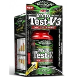 Comprar Testosterona AMIX MUSCLECORE - MYTO TEST-V3 90 CAPS marca Amix ® Nutrition. Precio 47,90 €