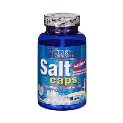 Comprar Isotónicos y Sales VICTORY ENDURANCE - SALT CAPS 90 CAPS marca Victory Endurance. Precio 15,02 €
