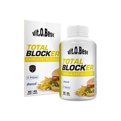 Comprar Bloqueadores De Carbohidratos VITOBEST - TOTAL BLOCKER 90 CAPS marca VitOBest. Precio 18,90 €
