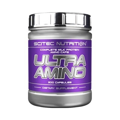 Comprar Aminoácidos Esenciales SCITEC - ULTRA AMINO 200 CAPS marca Scitec Nutrition. Precio 10,82 € Comprar Aminoácidos Esenciales SCITEC - ULTRA AMINO 200 CAPS marca Scitec Nutrition. Precio 10,82 €