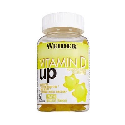 Comprar Vitaminas WEIDER - VITAMIN D UP 50 GOMINOLAS marca Weider. Precio 9,90 € Comprar Vitaminas WEIDER - VITAMIN D UP 50 GOMINOLAS marca Weider. Precio 9,90 €