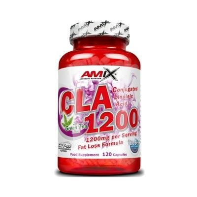 Comprar Reductores Sin Estimulantes AMIX - CLA 1200 - ÁCIDO LINOLEICO 120 CAPS marca Amix ® Nutrition. Precio 28,60 €