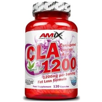 Comprar Reductores Sin Estimulantes AMIX - CLA 1200 - ÁCIDO LINOLEICO 120 CAPS marca Amix ® Nutrition. Precio 28,60 €