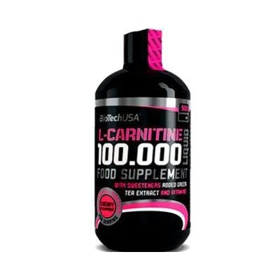 Resultado de imagen de CARNITINA BIOTECH L-CARNITINE 100.000 LIQUID (500 ML)"