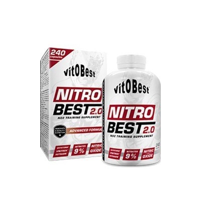 Comprar Voluminizadores VITOBEST - NITROBEST 120 CAPS marca VitOBest. Precio 29,90 € Comprar Voluminizadores VITOBEST - NITROBEST 120 CAPS marca VitOBest. Precio 29,90 €