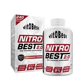 Comprar Voluminizadores VITOBEST - NITROBEST 120 CAPS marca VitOBest. Precio 32,90 € Comprar Voluminizadores VITOBEST - NITROBEST 120 CAPS marca VitOBest. Precio 32,90 €