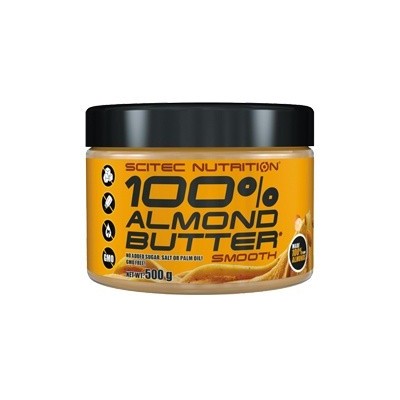 Comprar Cremas y Mantequillas SCITEC - 100% ALMOND BUTTER - MANTEQUILLA DE ALMENDRAS 500 GR marca Scitec Nutrition. Precio 12... Comprar Cremas y Mantequillas SCITEC - 100% ALMOND BUTTER - MANTEQUILLA DE ALMENDRAS 500 GR marca Scitec Nutrition. Precio 12...