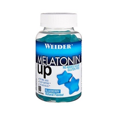 Comprar Vitaminas WEIDER - MELATONINA UP GOMINOLAS - 60 GOMINOLAS marca Weider. Precio 9,99 €