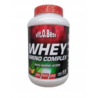 Comprar Concentrado de Suero VITOBEST - WHEY AMINO COMPLEX 907Gr marca VitOBest. Precio 21,90 € Comprar Concentrado de Suero VITOBEST - WHEY AMINO COMPLEX 907Gr marca VitOBest. Precio 21,90 €