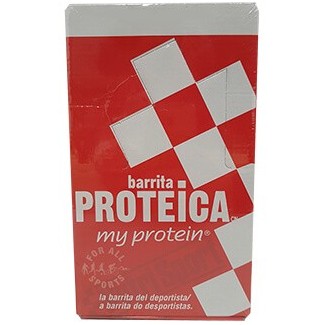 Comprar Barritas de Proteína NUTRISPORT - BARRITA PROTEICA 24 BARRITAS * 46 GRAMOS marca NutriSport. Precio 31,90 €