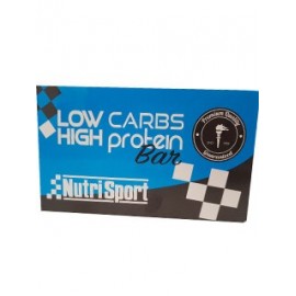 Comprar Barritas de Proteína NUTRISPORT - BARRITAS LOW CARBS HIGH PROTEIN 16 BARRITAS * 60 GR marca NutriSport. Precio 36,97 €