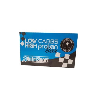 Comprar Barritas de Proteína NUTRISPORT - BARRITAS LOW CARBS HIGH PROTEIN 16 BARRITAS * 60 GR marca NutriSport. Precio 36,97 €