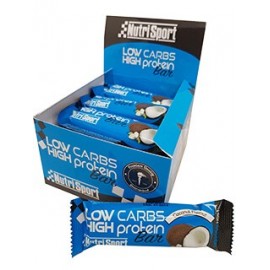 Comprar Barritas de Proteína NUTRISPORT - BARRITAS LOW CARBS HIGH PROTEIN 16 BARRITAS * 60 GR marca NutriSport. Precio 36,97 €