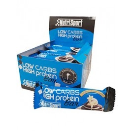 Comprar Barritas de Proteína NUTRISPORT - BARRITAS LOW CARBS HIGH PROTEIN 16 BARRITAS * 60 GR marca NutriSport. Precio 36,97 €