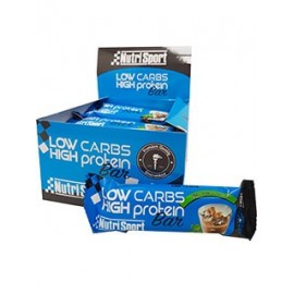 Comprar Barritas de Proteína NUTRISPORT - BARRITAS LOW CARBS HIGH PROTEIN 16 BARRITAS * 60 GR marca NutriSport. Precio 36,97 €