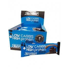 Comprar Barritas de Proteína NUTRISPORT - BARRITAS LOW CARBS HIGH PROTEIN 16 BARRITAS * 60 GR marca NutriSport. Precio 36,97 €