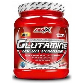 Comprar Glutamina AMIX - GLUTAMINA 500 GR marca Amix ® Nutrition. Precio 38,80 €
