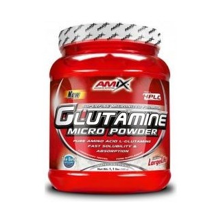 Comprar Glutamina AMIX - GLUTAMINA 500 GR marca Amix ® Nutrition. Precio 38,80 €