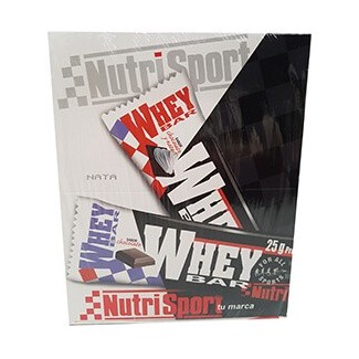 Comprar Barritas de Proteína NUTRISPORT - WHEY BAR 12 BARRITAS * 80 GR marca NutriSport. Precio 30,00 € Comprar Barritas de Proteína NUTRISPORT - WHEY BAR 12 BARRITAS * 80 GR marca NutriSport. Precio 30,00 €