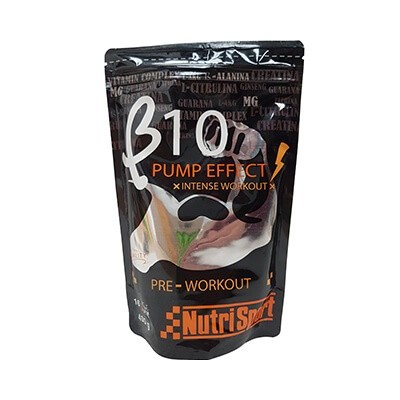 Comprar Pre-Entrenos NUTRISPORT - B10 PUMP EFFECT - PRE WORKOUT 400 GR marca NutriSport. Precio 20,93 € Comprar Pre-Entrenos NUTRISPORT - B10 PUMP EFFECT - PRE WORKOUT 400 GR marca NutriSport. Precio 20,93 €