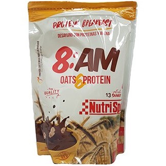 Comprar Harina de Avena NUTRISPORT - 8AM PROTEIN BREAKFAST 650 GR marca NutriSport. Precio 18,53 € Comprar Harina de Avena NUTRISPORT - 8AM PROTEIN BREAKFAST 650 GR marca NutriSport. Precio 18,53 €